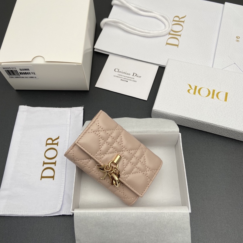 Портмоне Dior S0966 розовый