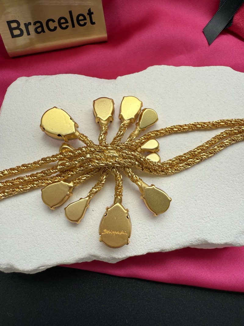 Браслет с кристаллами Schiaparelli