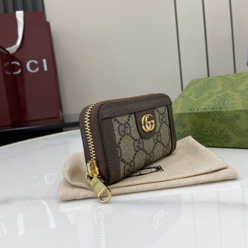 Портмоне Gucci с монограммой