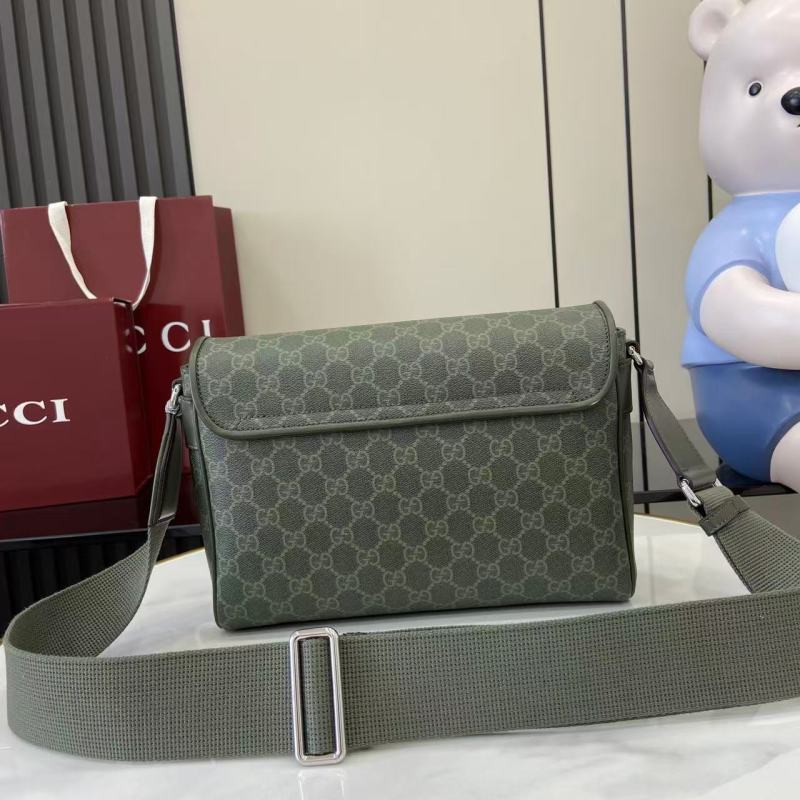 Сумка кросс-боди Gucci с монограммой