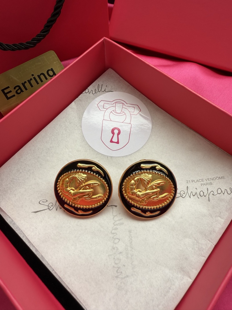 Серьги Schiaparelli