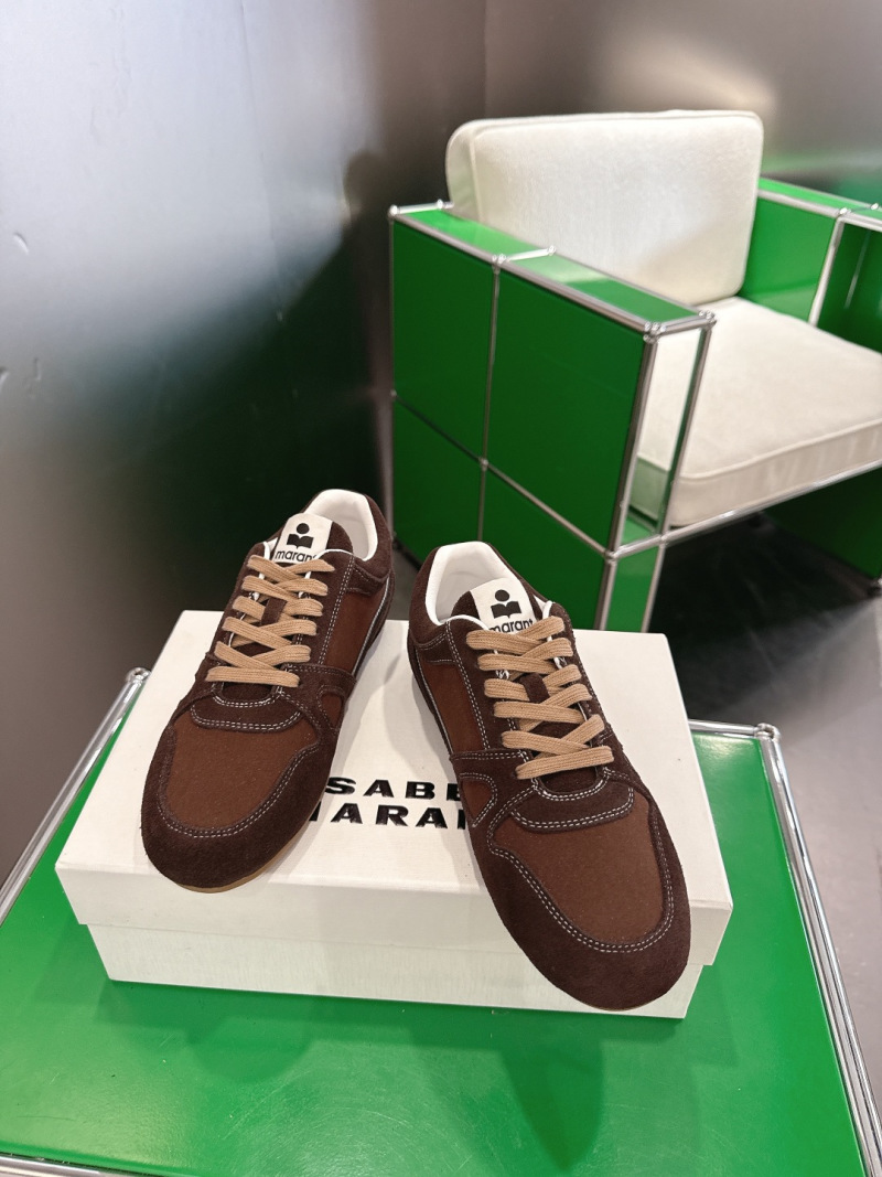 Кроссовки ISABEL MARANT Senny Low женские коричневые