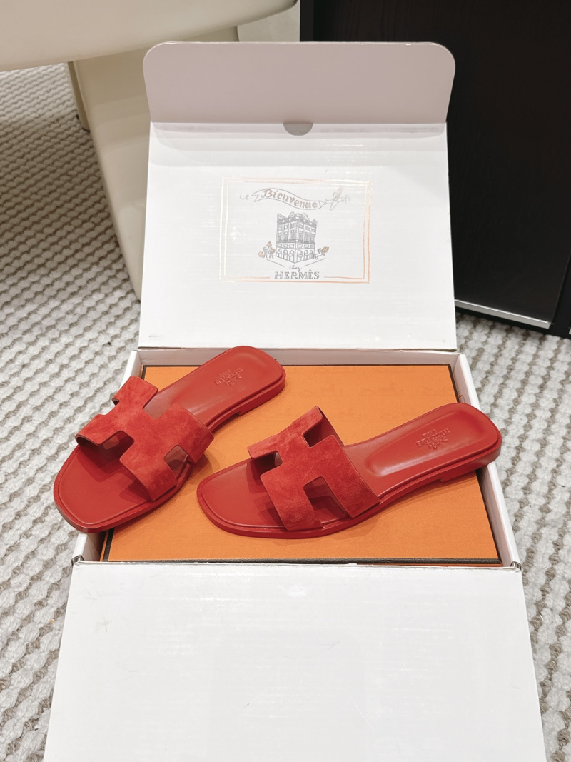 Шлёпанцы Hermès