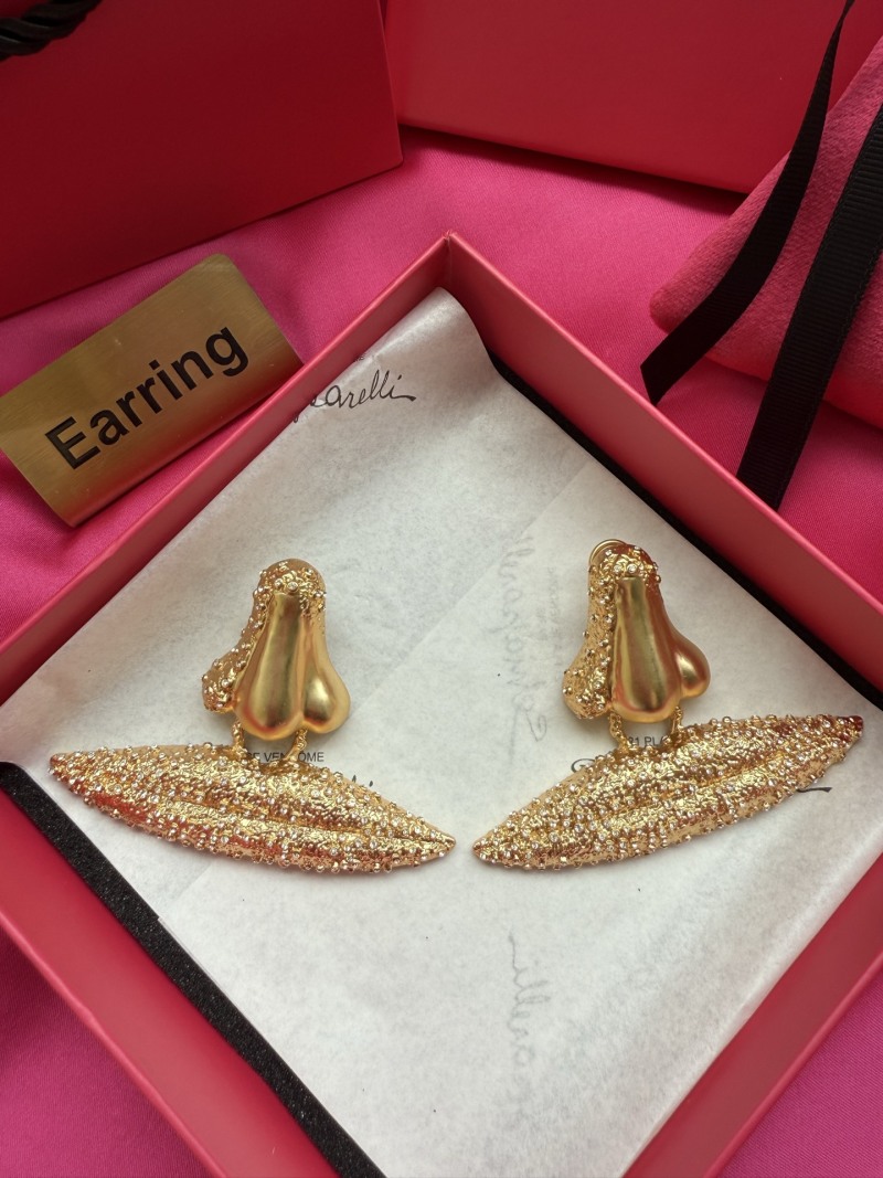 Серьги Schiaparelli