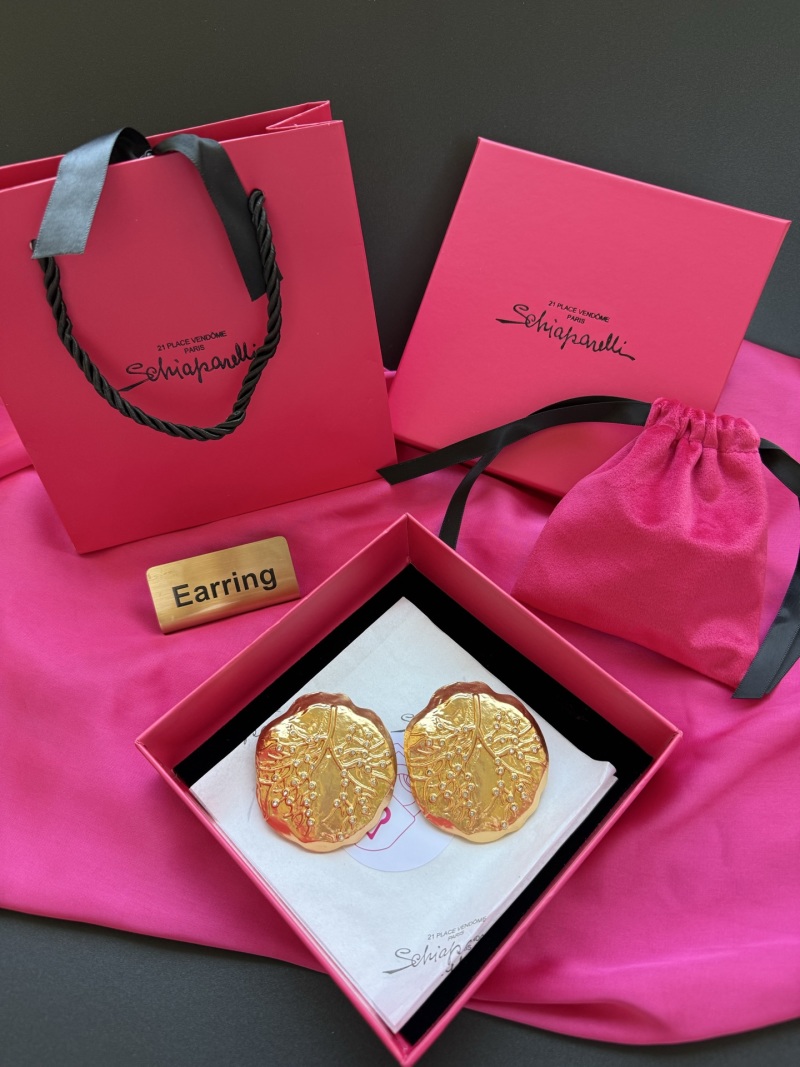 Серьги Schiaparelli