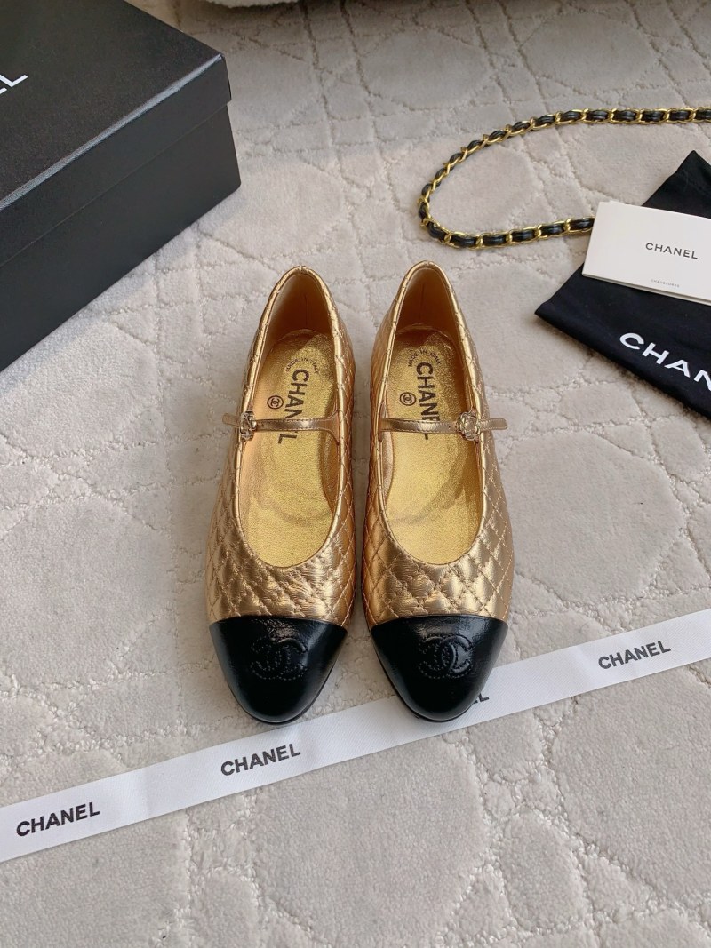Балетки Chanel