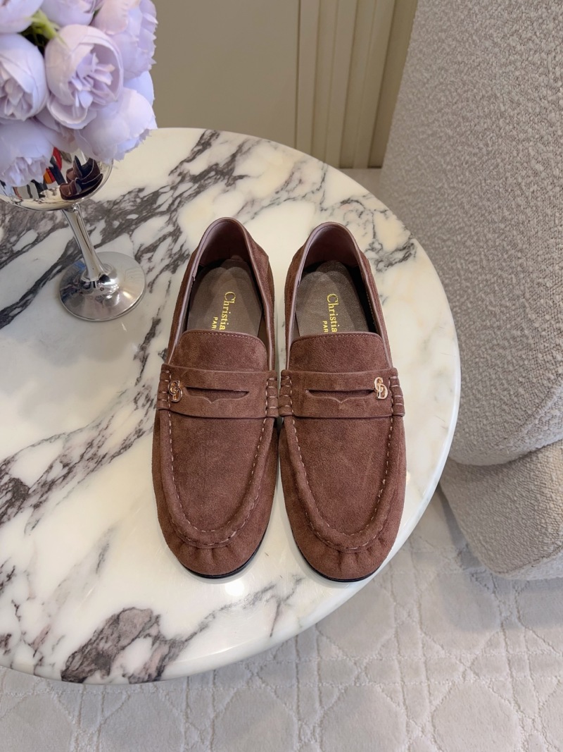 Лоферы Dior