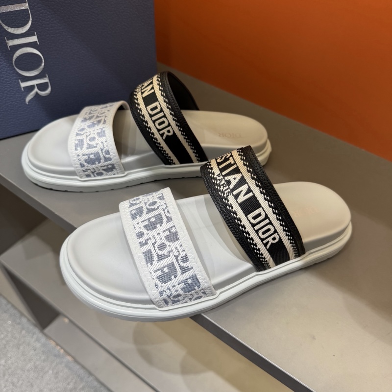 Мужские шлёпанцы Dior