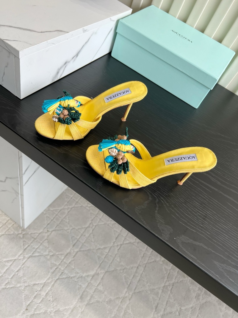 Мюли Aquazzura