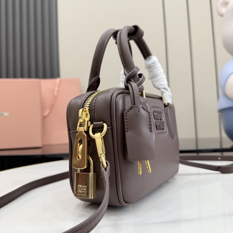 Сумка Miu Miu коричневая