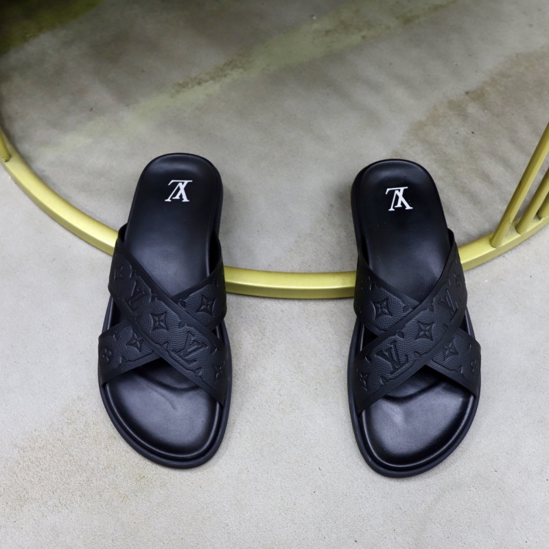 Мужские шлёпанцы Louis Vuitton