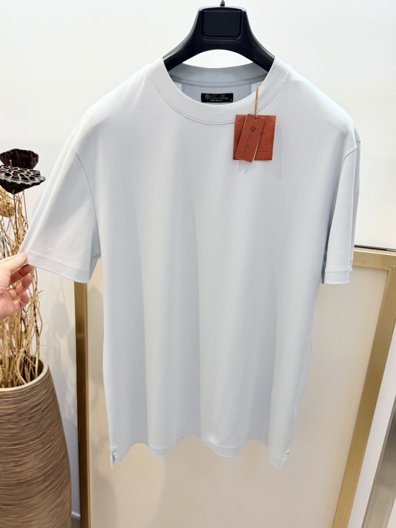 Футболка Loro Piana из натурального хлопка