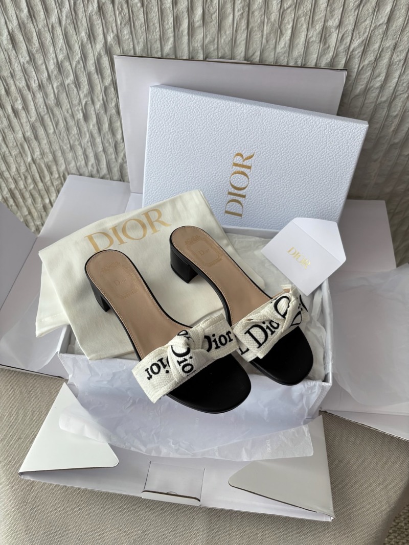 Мюли Dior