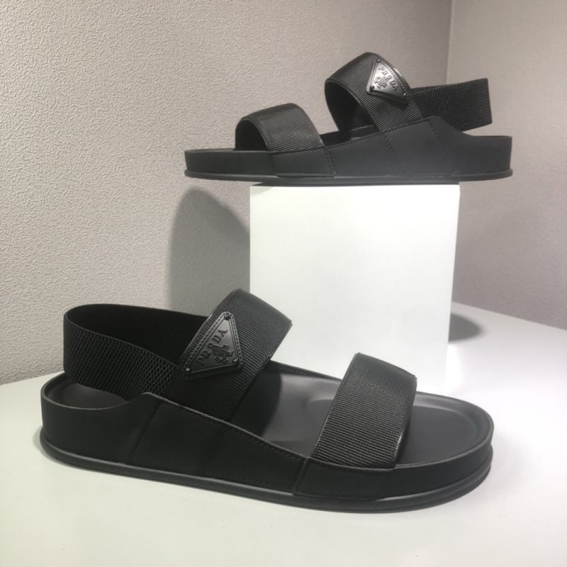 Шлёпанцы Prada