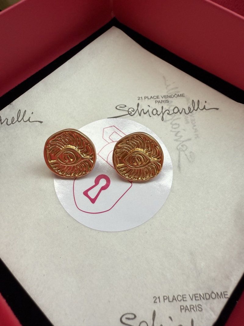 Серьги Schiaparelli с глазом