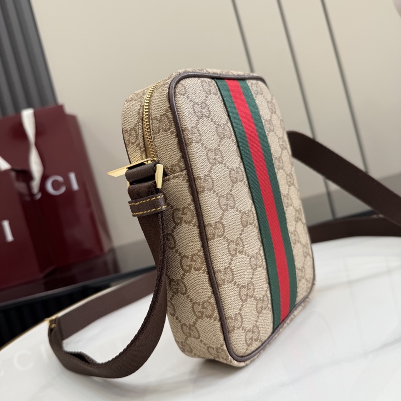 Сумка через плечо Gucci с монограммой