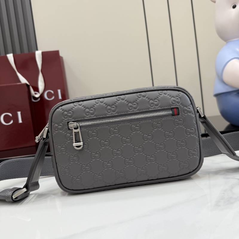 Сумка кросс-боди Gucci с монограммой