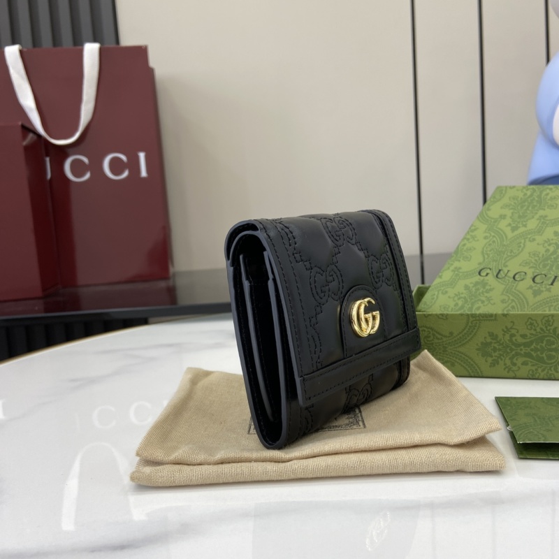 Портмоне Gucci с монограммой