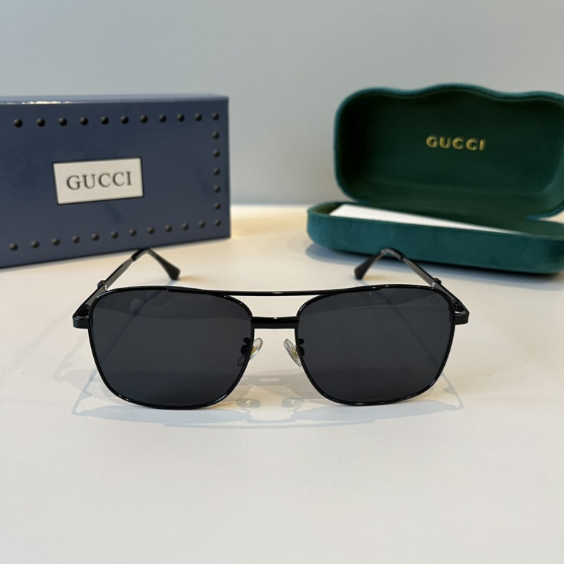 Солнечные очки Gucci классические авиаторы