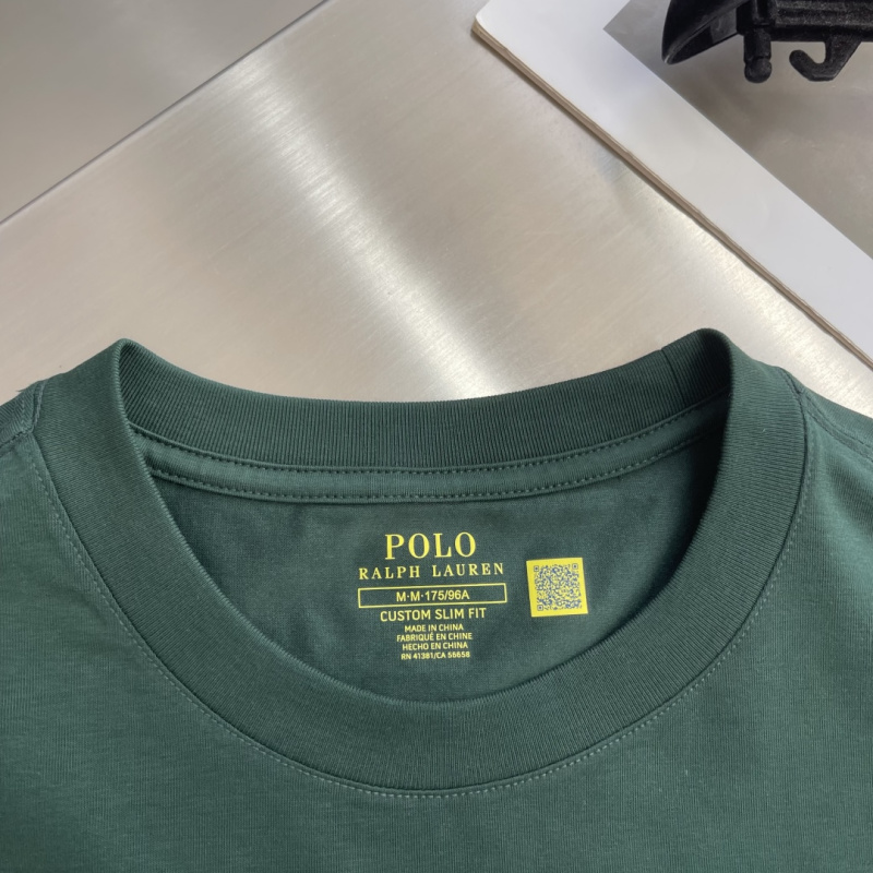 Футболка Polo Ralph Lauren классическая зеленая