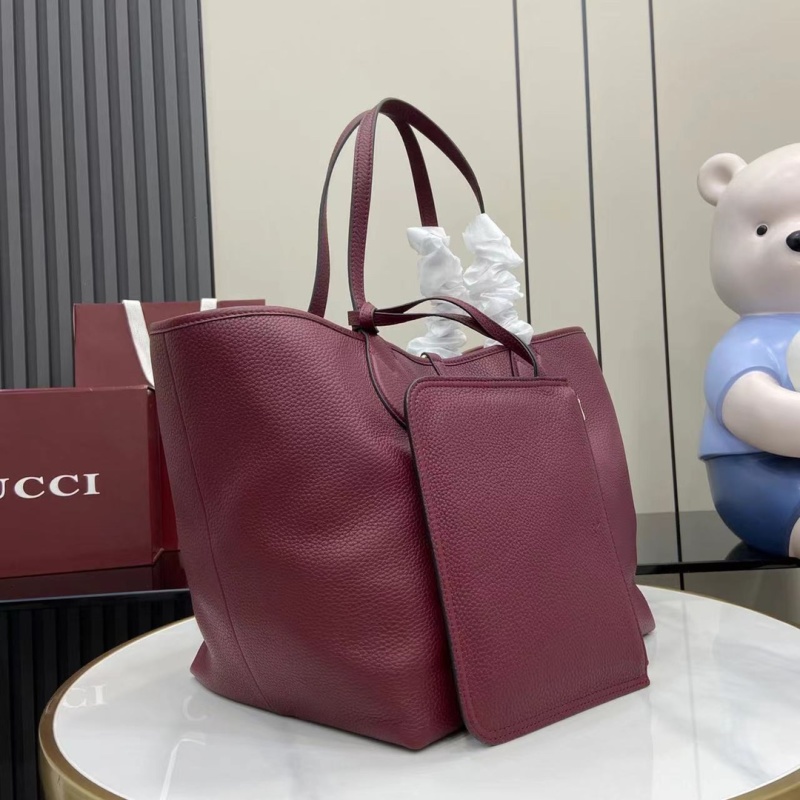 Сумка-тоут Gucci с косметичкой