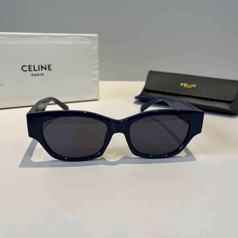 Солнцезащитные очки Celine синие