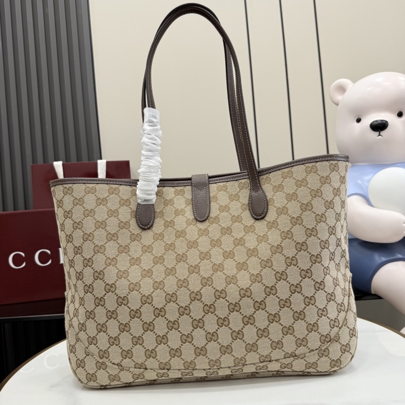 Сумка-тоут Gucci с монограммой GG