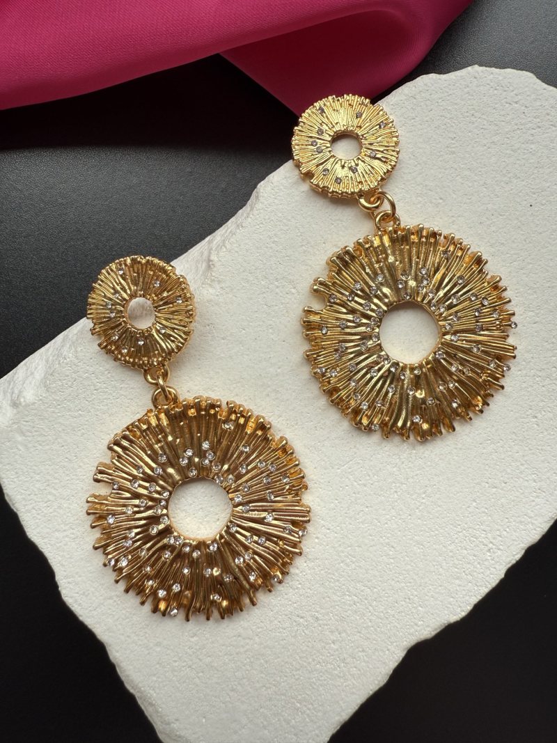 Серьги Schiaparelli