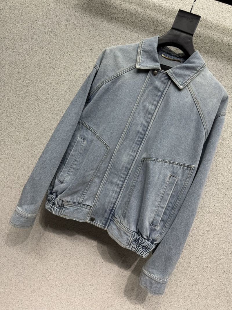 Джинсовая куртка Saint Laurent