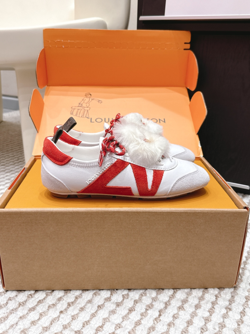 Женские кроссовки Louis Vuitton Sneakerina