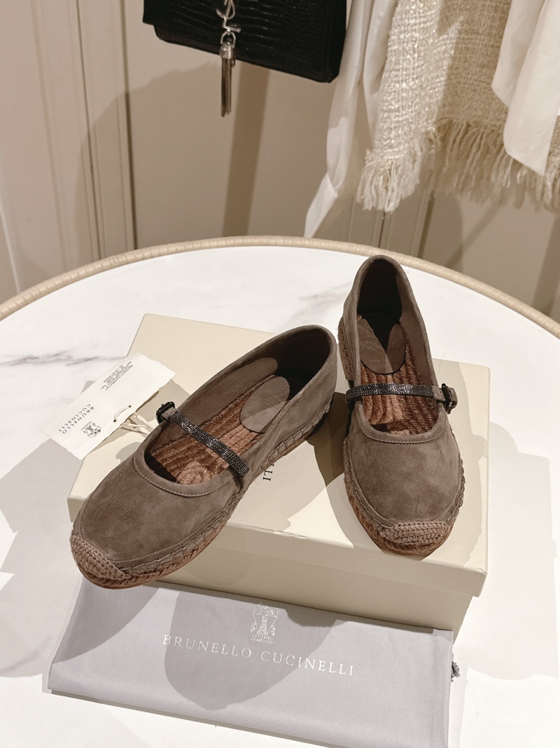 Слипоны Brunello Cucinelli