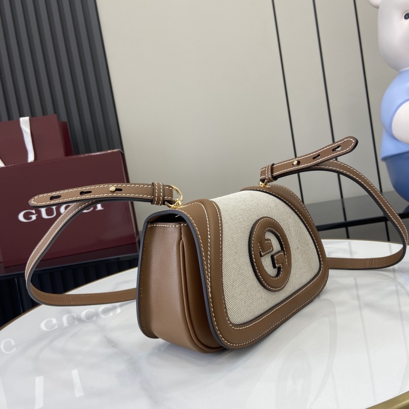 Сумка Gucci GG Canvas Brown
