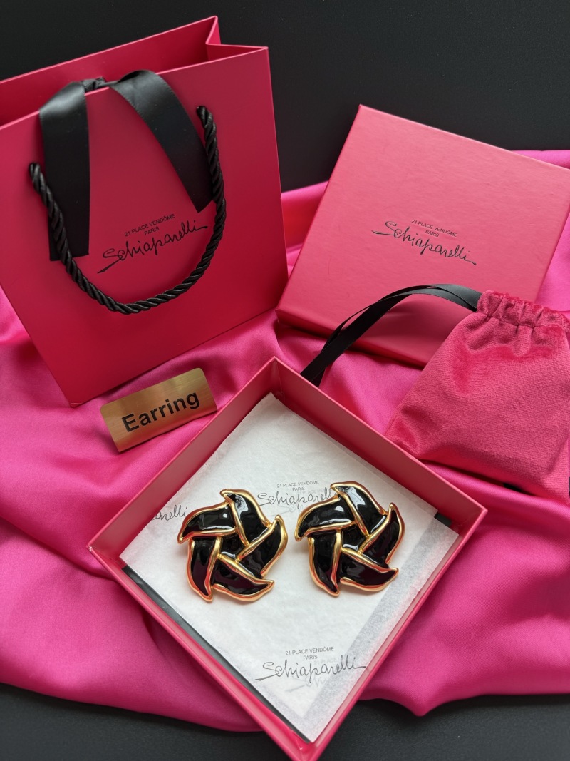 Серьги Schiaparelli