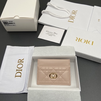 Картхолдер Dior S3103 розовый
