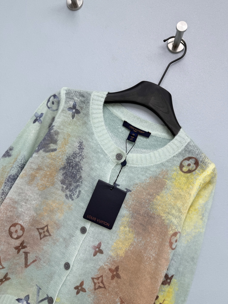 Кардиган Louis Vuitton с монограммой