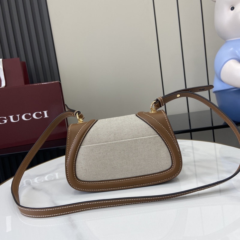 Сумка Gucci GG Canvas Brown
