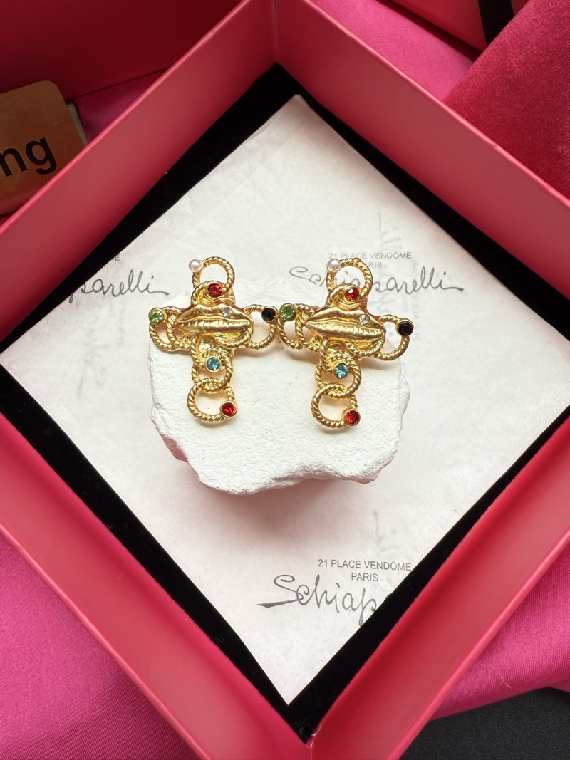 Серьги Schiaparelli