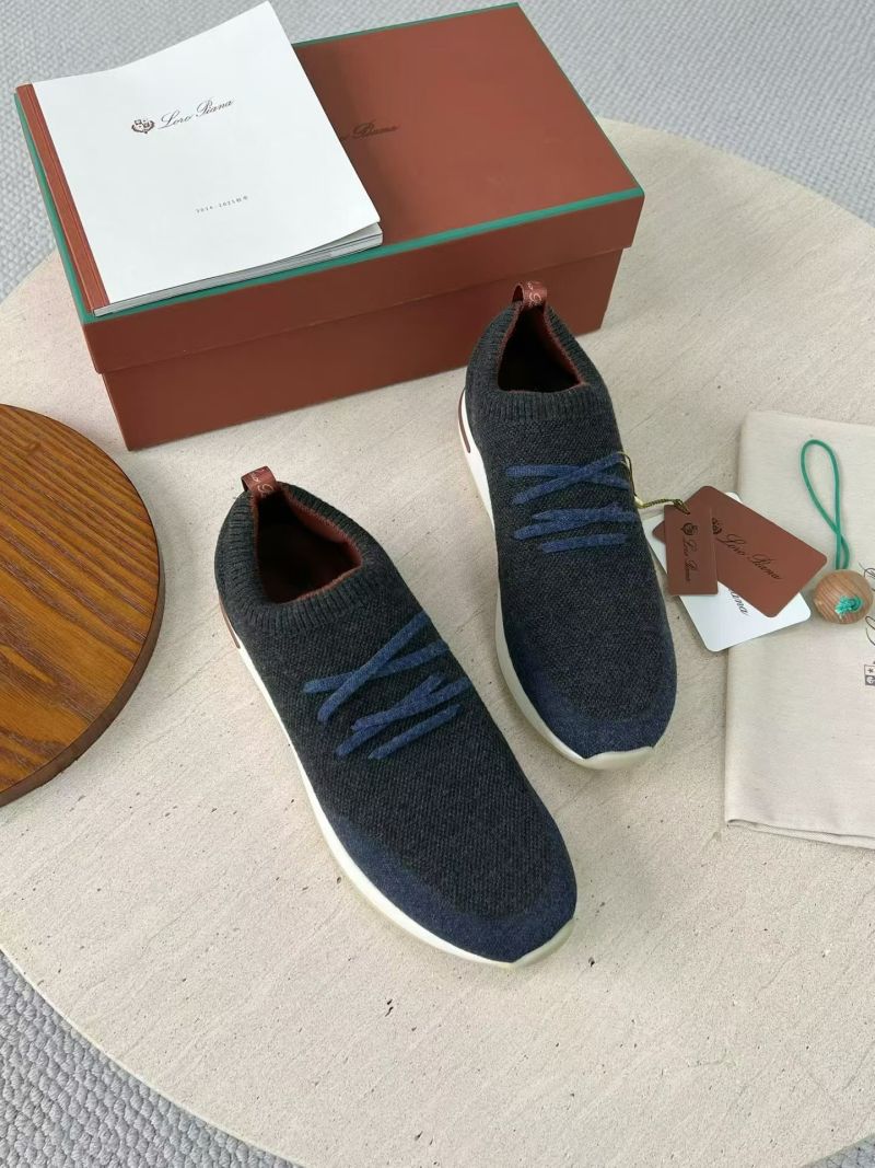 Слипоны Loro Piana мужские вязаные