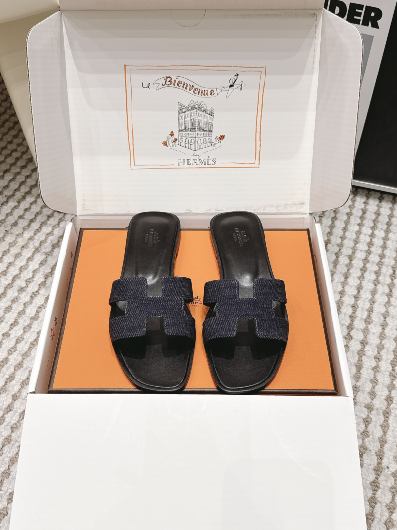 Шлёпанцы Hermès