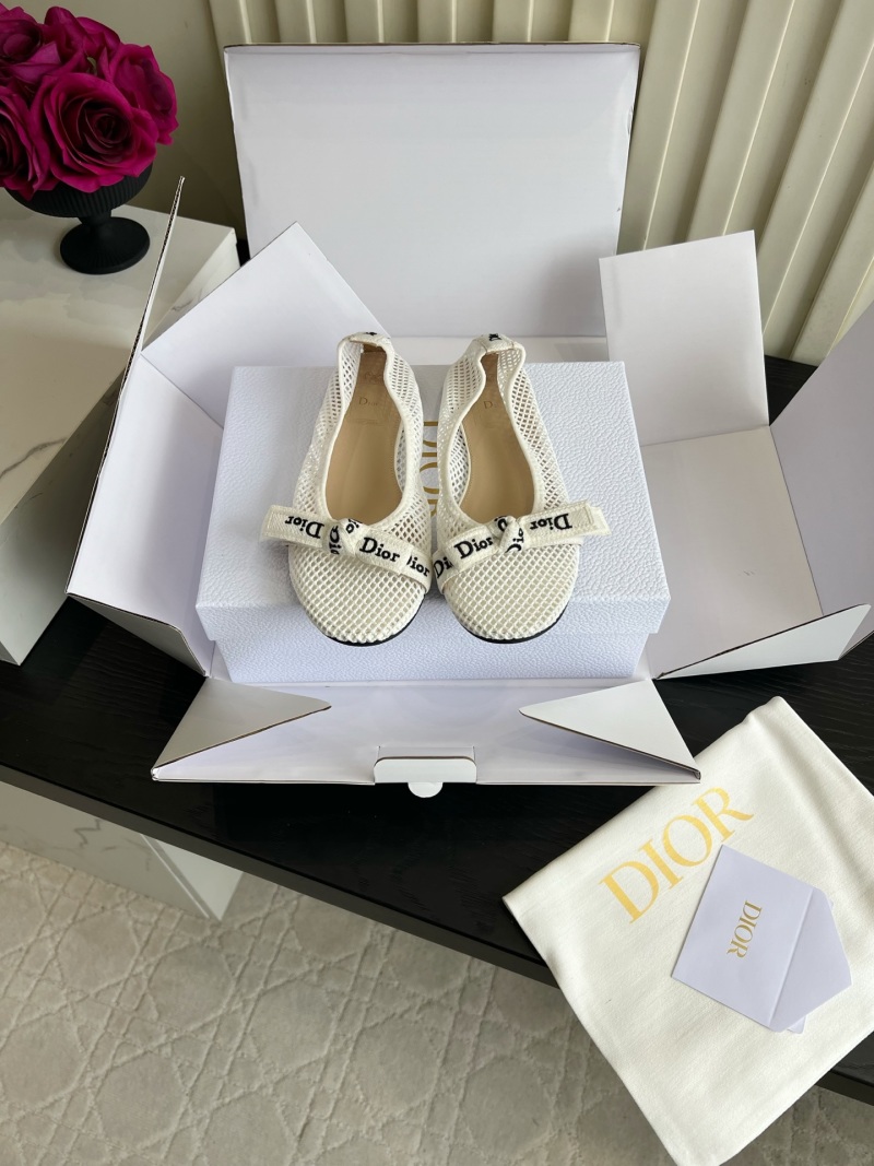 Балетки Dior