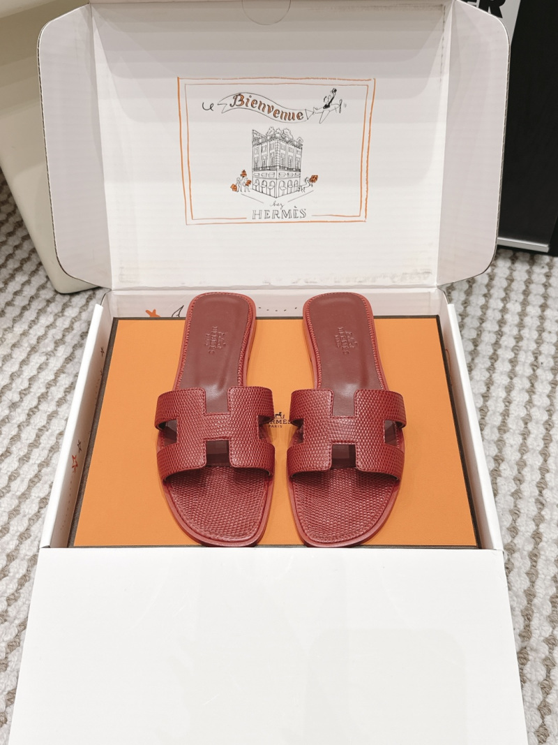 Шлепанцы Hermès