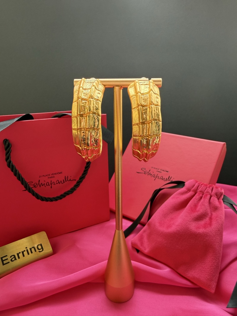 Серьги Schiaparelli