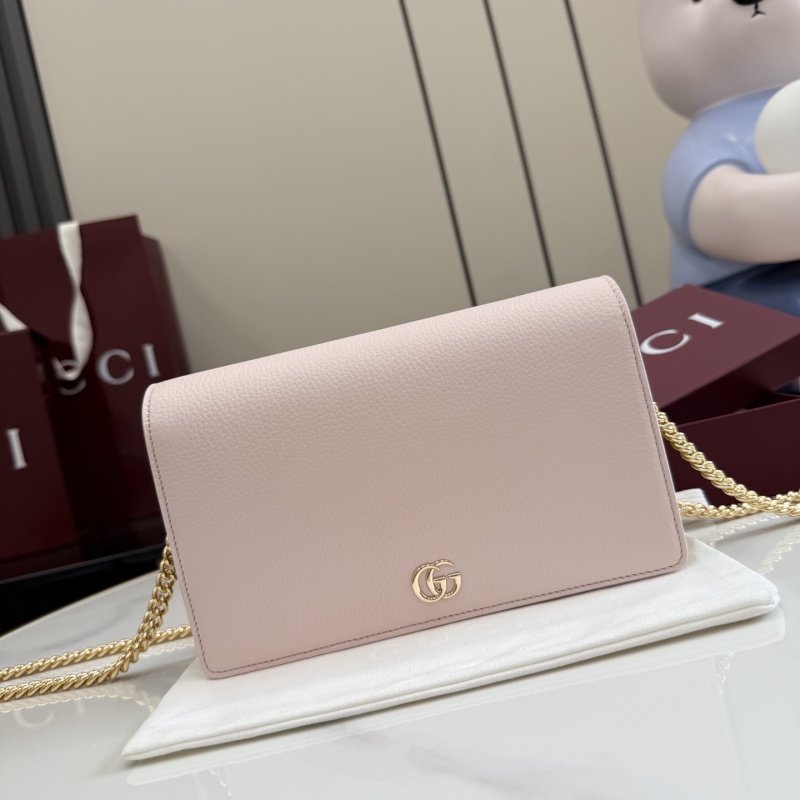 Портмоне Gucci с цепочкой