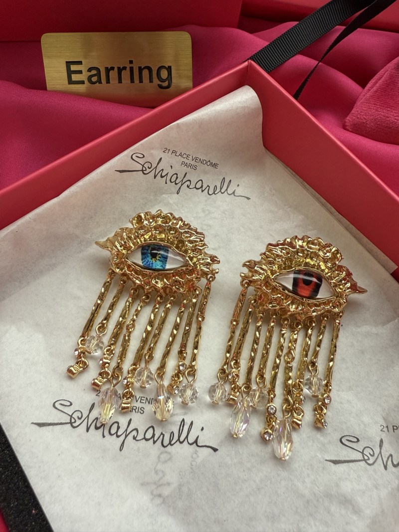 Серьги Schiaparelli с глазом