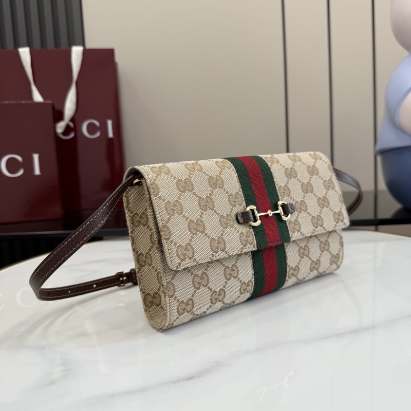 Портмоне Gucci с ремешком