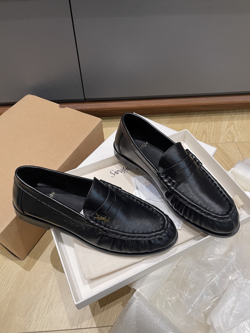 Лоферы Saint Laurent