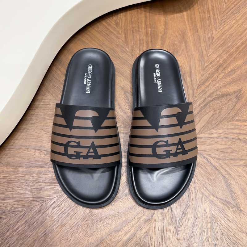 Мужские шлёпанцы Giorgio Armani