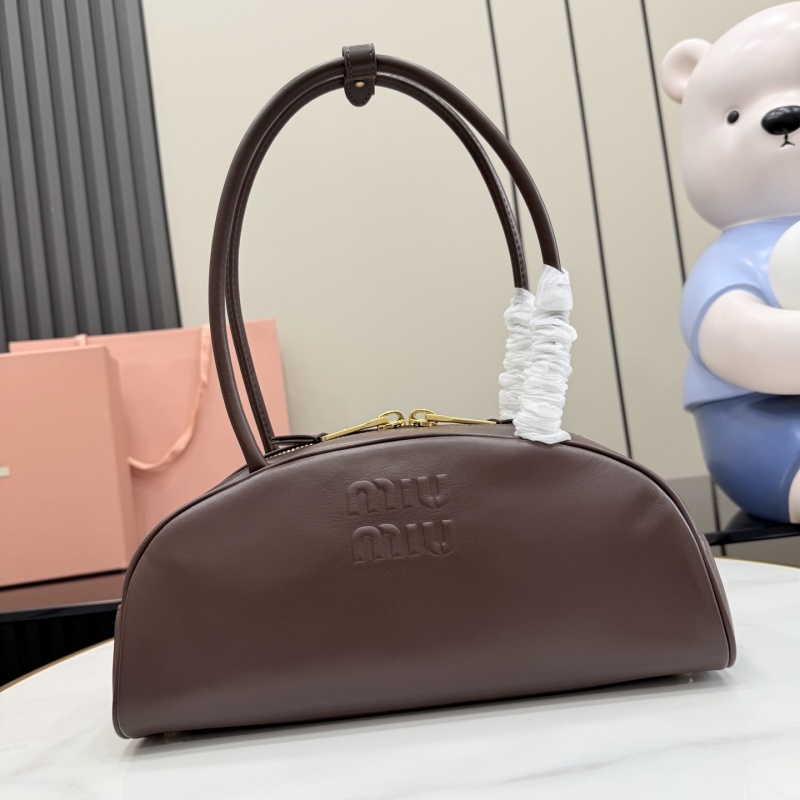 Сумка Miu Miu коричневая