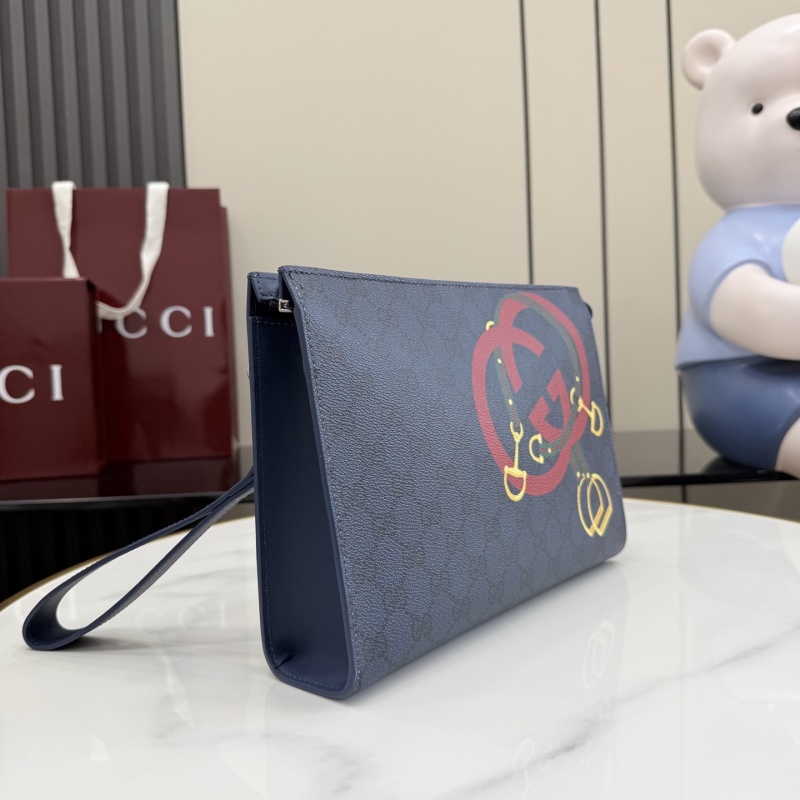Портмоне Gucci с принтом GG
