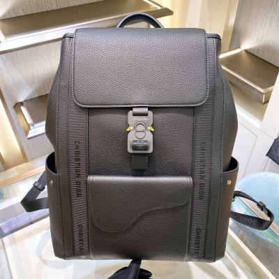 Мужской рюкзак Christian Dior из натуральной кожи
